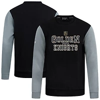 Sweat-shirt Levelwear noir/gris Vegas Golden Knights Ultimate Journey pour homme