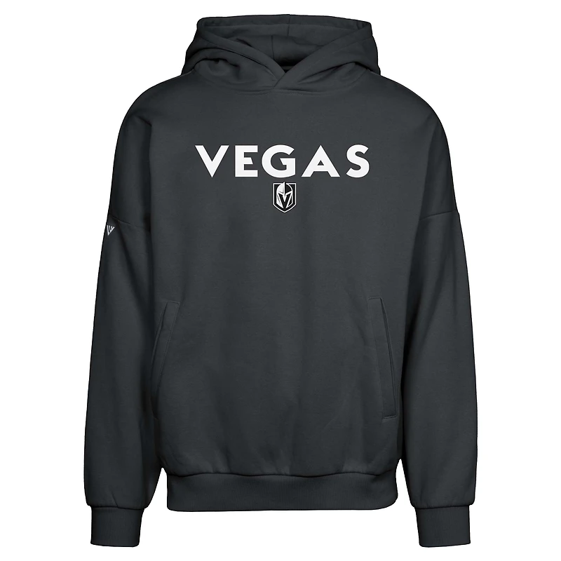 Sweat à capuche enfiler pour homme Levelwear Black Vegas Golden Knights Contact City Capsule