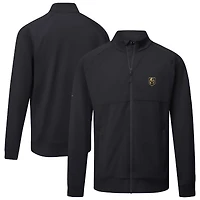 Men's Levelwear  Black Vegas Golden Knights Insignia Core Full-Zip Jacket