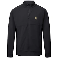 Men's Levelwear  Black Vegas Golden Knights Insignia Core Full-Zip Jacket