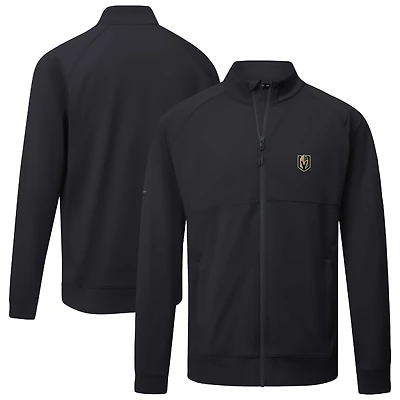 Men's Levelwear  Black Vegas Golden Knights Insignia Core Full-Zip Jacket