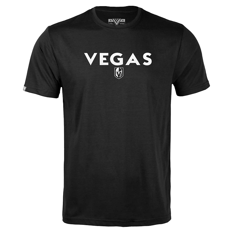 T-shirt capsule Richmond City pour homme, noir, Vegas Golden Knights