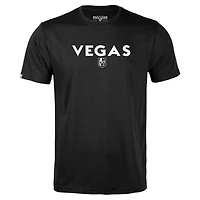 T-shirt capsule Richmond City pour homme, noir, Vegas Golden Knights