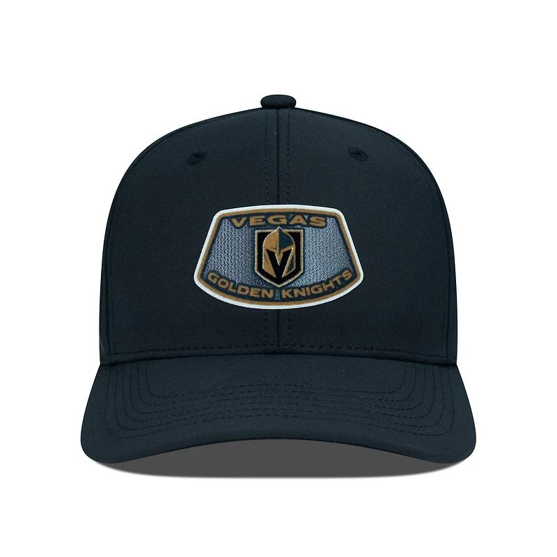 Casquette Rise Skylight Flex Vegas Golden Knights noire pour homme de Levelwear