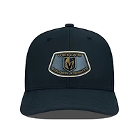 Casquette Rise Skylight Flex Vegas Golden Knights noire pour homme de Levelwear