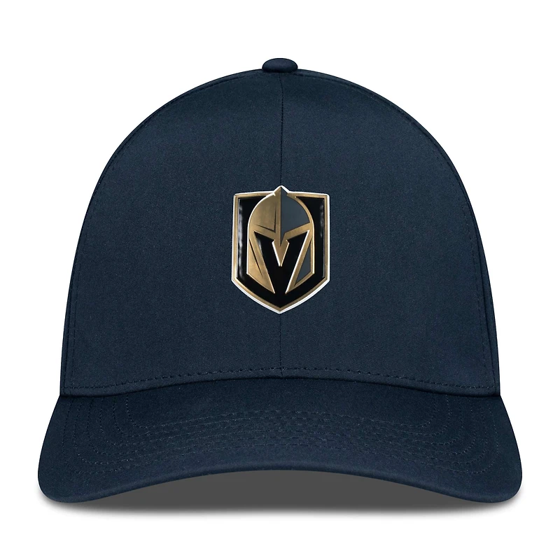 Casquette Zeta Insignia Core Flex pour homme, noire, de Levelwear, Vegas Golden Knights