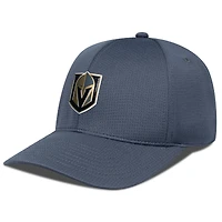 Men's Levelwear Charcoal Vegas Golden Knights Zephyr Insignia Core Structured Adjustable Hat