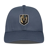 Casquette ajustable structurée Zephyr Insignia Core pour homme de couleur anthracite Vegas Golden Knights