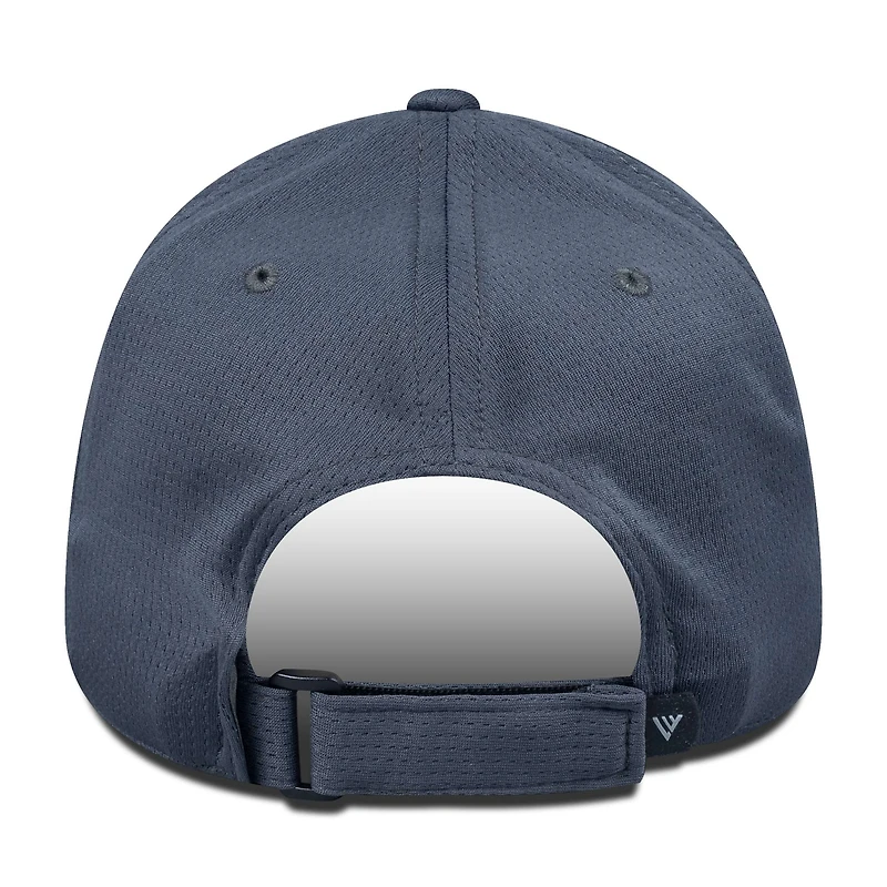 Casquette ajustable structurée Zephyr Insignia Core pour homme de couleur anthracite Vegas Golden Knights