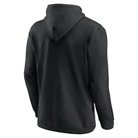 Men's Logo Athletic Black Vegas Golden Knights Essential Hoodie