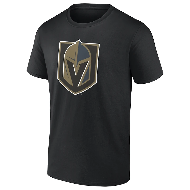 T-shirt essentiel noir à logo pour homme Vegas Golden Knights