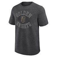 T-shirt à logo athlétique pour homme, couleur charbon chiné, Vegas Golden Knights Success