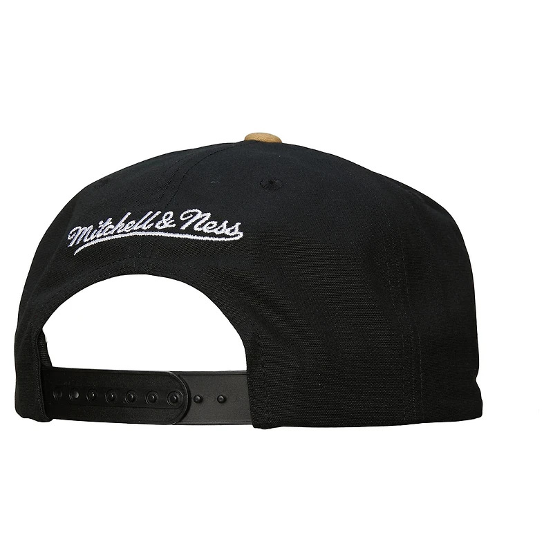 Casquette snapback Mitchell & Ness noire Vegas Golden Knights Ascend Deadstock pour homme
