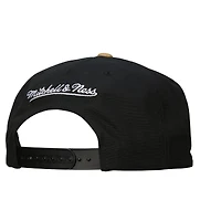 Casquette snapback Mitchell & Ness noire Vegas Golden Knights Ascend Deadstock pour homme