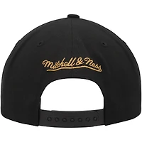 Casquette Snapback Mitchell & Ness Black Vegas Golden Knights Core Team Script 2.0 pour hommes