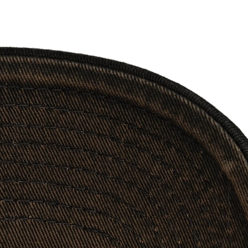 Casquette ajustable Mitchell & Ness Black Vegas Golden Knights Downtown Snow Wash Pro-Crown pour homme