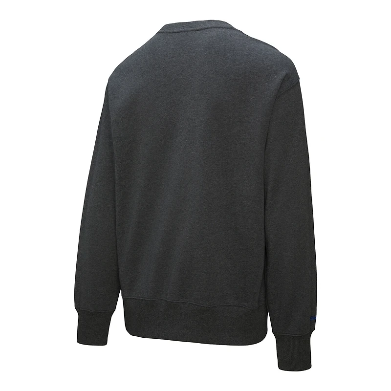 Sweat-shirt en polaire noir pour homme Mitchell & Ness Vegas Golden Knights Playoff Win