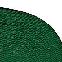 Casquette Snapback Black Vegas Golden Knights Retro Script Colorblock pour hommes Mitchell & Ness