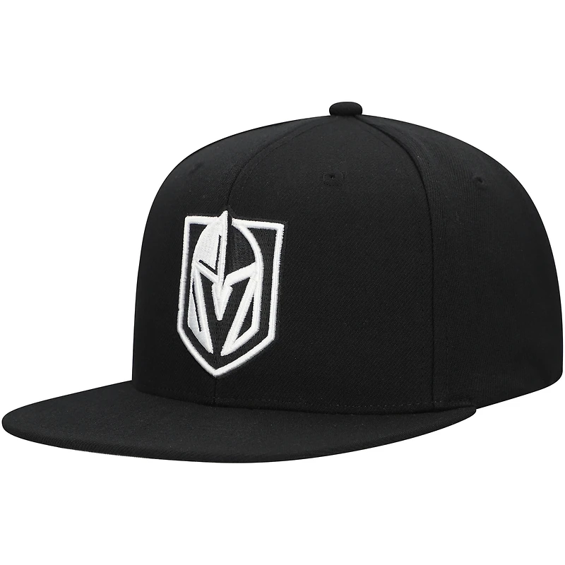 Casquette Snapback Vegas Golden Knights noire pour homme de Mitchell & Ness