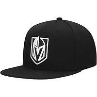Casquette Snapback Vegas Golden Knights noire pour homme de Mitchell & Ness