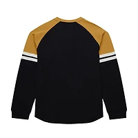 T-shirt thermique à manches longues pour homme Mitchell & Ness Vegas Golden Knights noir