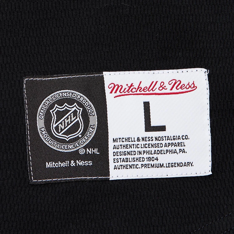 T-shirt thermique à manches longues pour homme Mitchell & Ness Vegas Golden Knights noir