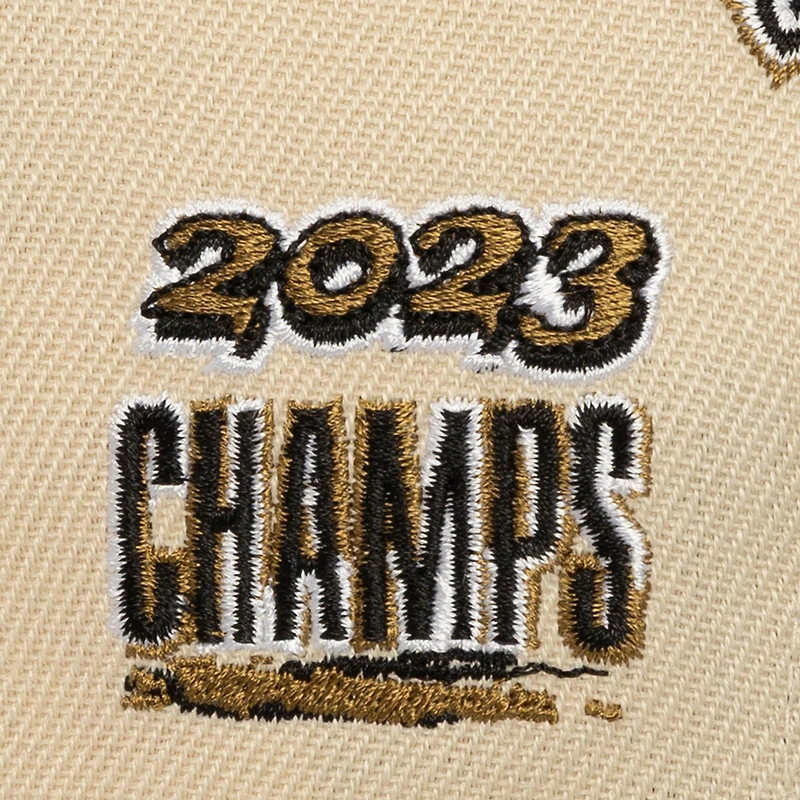 Men's Mitchell & Ness  Cream Vegas Golden Knights Soul Legacy Defined Two-Tone Pro Crown Adjustable Hat
