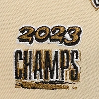 Men's Mitchell & Ness  Cream Vegas Golden Knights Soul Legacy Defined Two-Tone Pro Crown Adjustable Hat