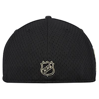 Men's New Era Black/Gray Vegas Golden Knights Mesh Crown Two-Tone 59FIFTY Fitted Hat