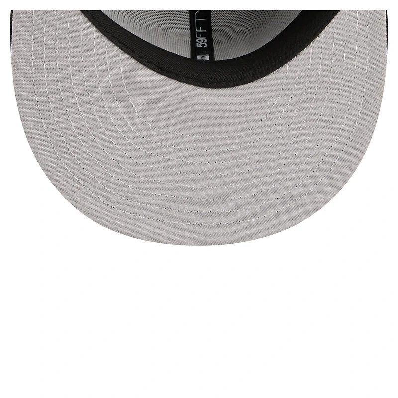 Casquette ajustée New Era 59FIFTY pour homme, noire, Vegas Golden Knights Color Pop