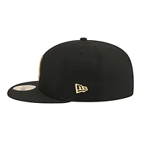 Casquette ajustée New Era 59FIFTY pour homme, noire, Vegas Golden Knights Color Pop