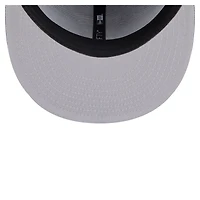 Men's New Era  Black Vegas Golden Knights Deceptor 59FIFTY Fitted Hat