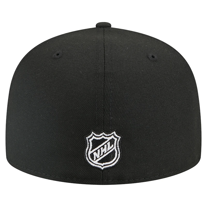 Casquette ajustée 59FIFTY noire New Era Vegas Golden Knights pour homme