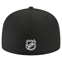 Casquette ajustée 59FIFTY noire New Era Vegas Golden Knights pour homme