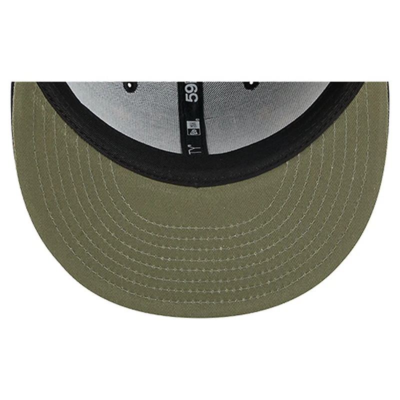 Casquette ajustée 59FIFTY pour homme New Era Vegas Golden Knights Military Appreciation Digital Camo Stars