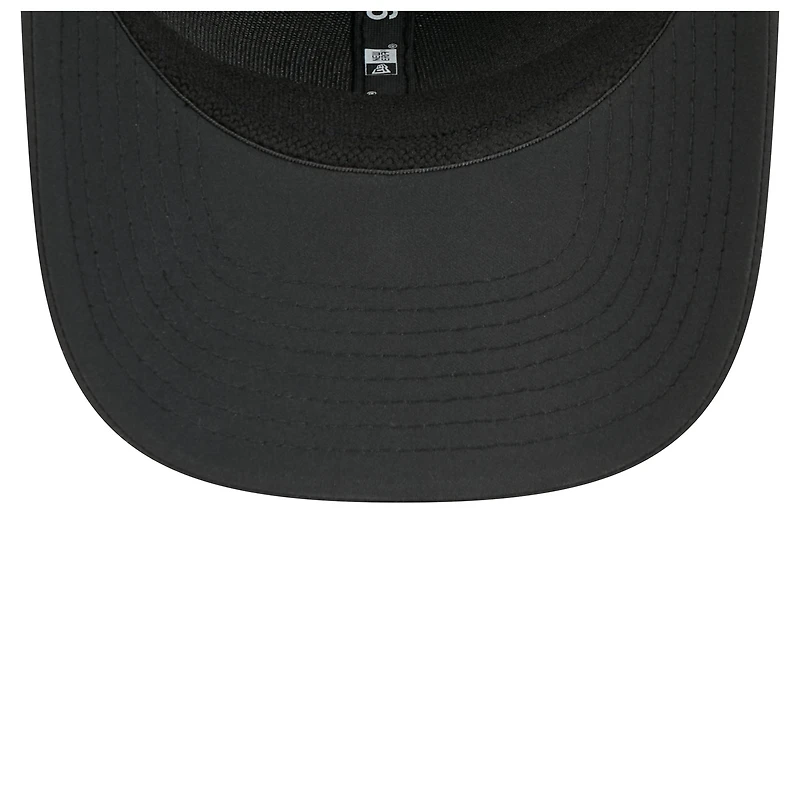 Men's New Era Black Vegas Golden Knights Sport Vented 9SEVENTY Rope Adjustable Hat
