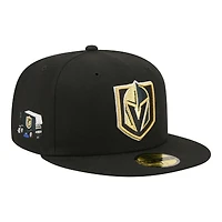 Men's New Era  Black Vegas Golden Knights Zamboni 59FIFTY Fitted Hat
