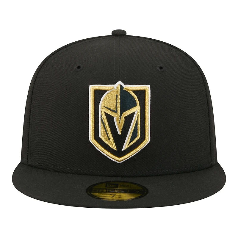 Men's New Era Black Vegas Golden Knights Zamboni 59FIFTY Fitted Hat