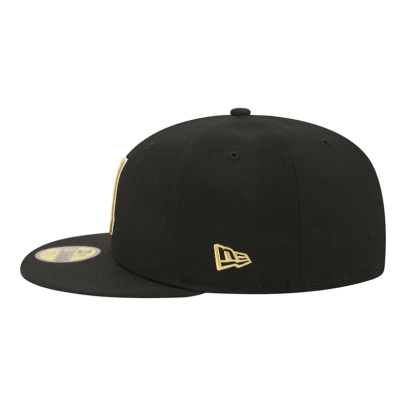 Men's New Era Black Vegas Golden Knights Zamboni 59FIFTY Fitted Hat