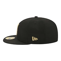 Men's New Era  Black Vegas Golden Knights Zamboni 59FIFTY Fitted Hat