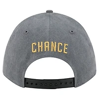 Men's New Era Charcoal/Black Vegas Golden Knights Mascot 2-Tone 9FORTY Adjustable Hat