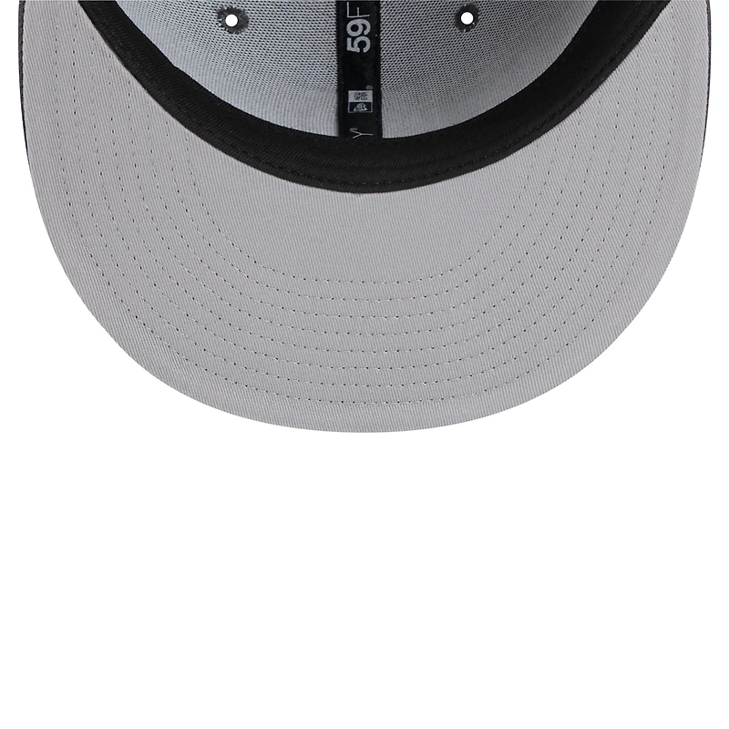 Casquette ajustée 59FIFTY Vegas Golden Knights de New Era pour homme, couleur anthracite