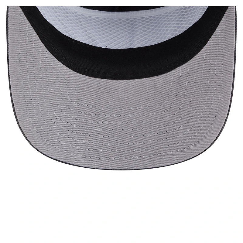 Casquette trucker ajustable New Era 19TWENTY Vegas Golden Knights couleur anthracite pour homme
