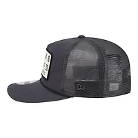Casquette trucker ajustable New Era 19TWENTY Vegas Golden Knights couleur anthracite pour homme