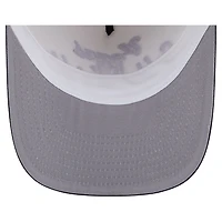 Men's New Era Cream/Grey Vegas Golden Knights Chainstitch 9FIFTY A-Frame Snapback Hat