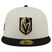 Men's New Era  Cream Vegas Golden Knights 250th Anniversary of the United States Two-Tone 59FIFTY Fitted Hat