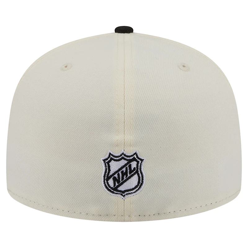 Men's New Era Cream Vegas Golden Knights 250th Anniversary of the United States Two-Tone 59FIFTY Fitted Hat