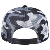 Casquette snapback 9FIFTY camouflage Vegas Golden Knights gris/noir New Era pour homme