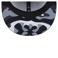 Men's New Era Gray/Black Vegas Golden Knights Camo Meshback 9FIFTY Snapback Hat