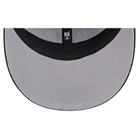 Men's New Era  Gray/Black Vegas Golden Knights Wool Pin Low Profile 9FIFTY Snapback Hat